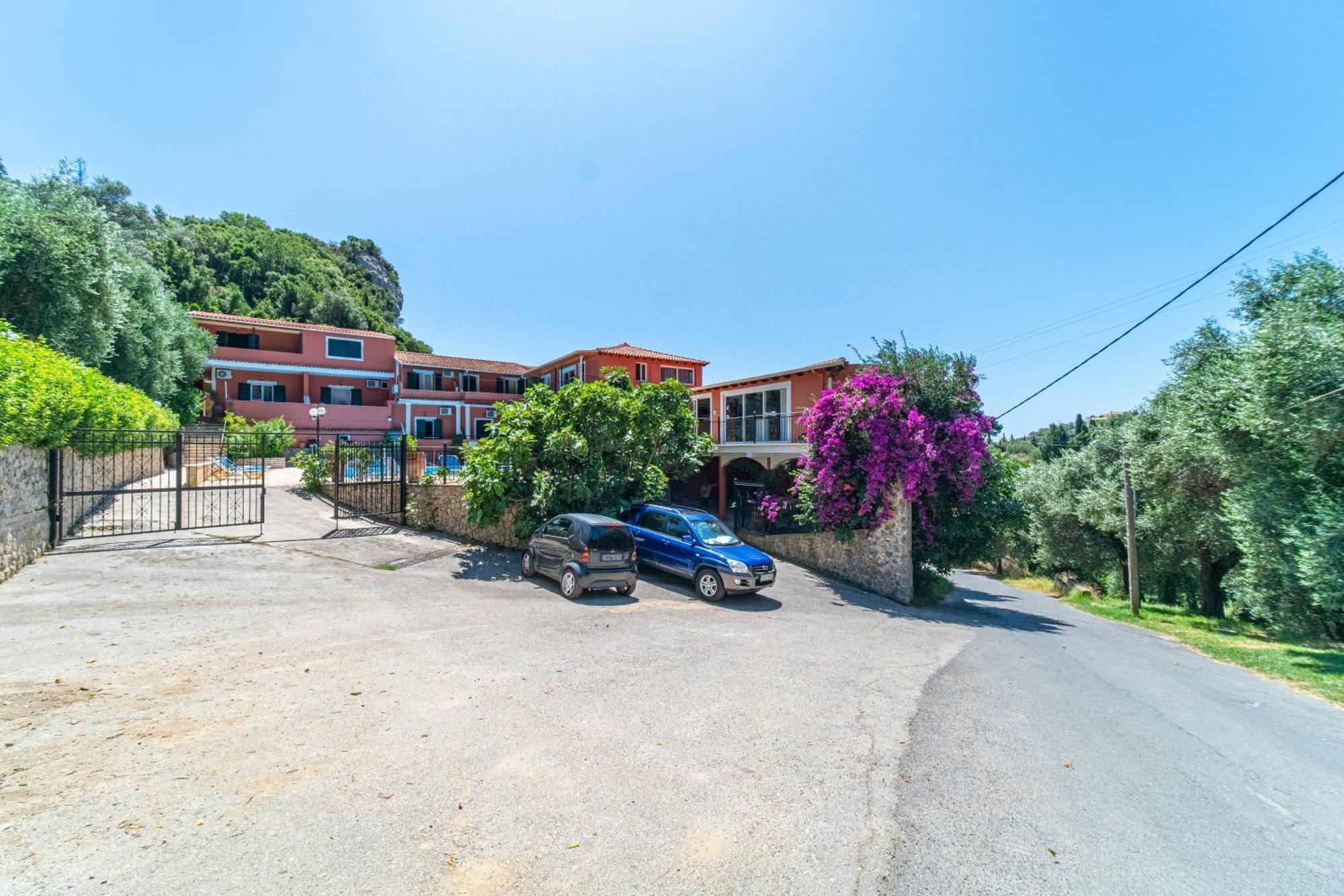 Arianna Studio Ground Floor 1 Paleokastritsa Exterior photo