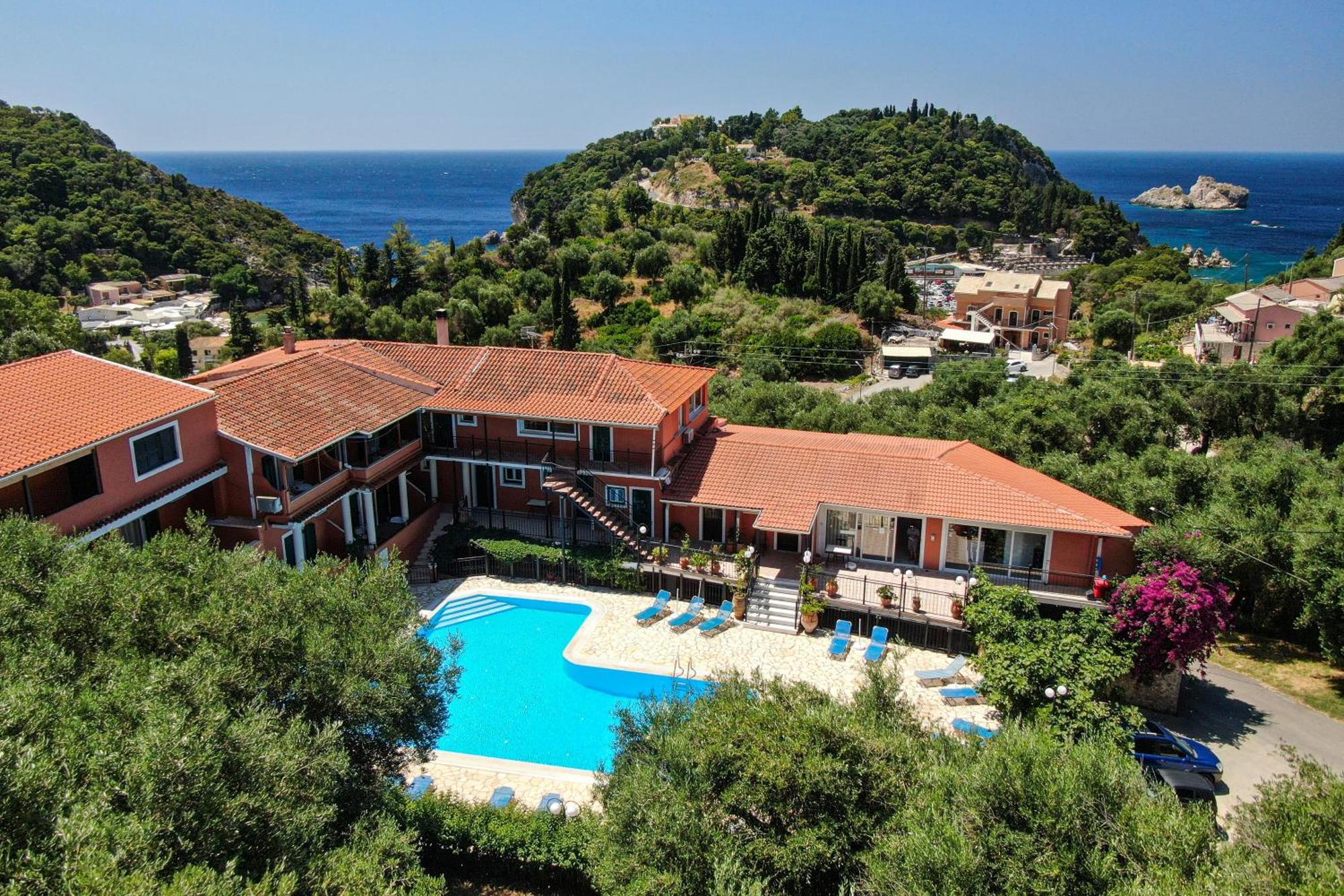 Arianna Studio Ground Floor 1 Paleokastritsa Exterior photo